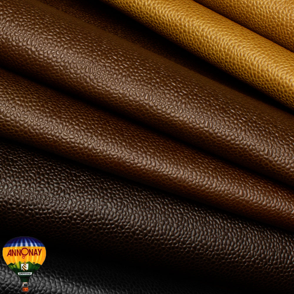 Annonay Rusticalf Highland Grain Leather by Tannerie D'Annonay – A
