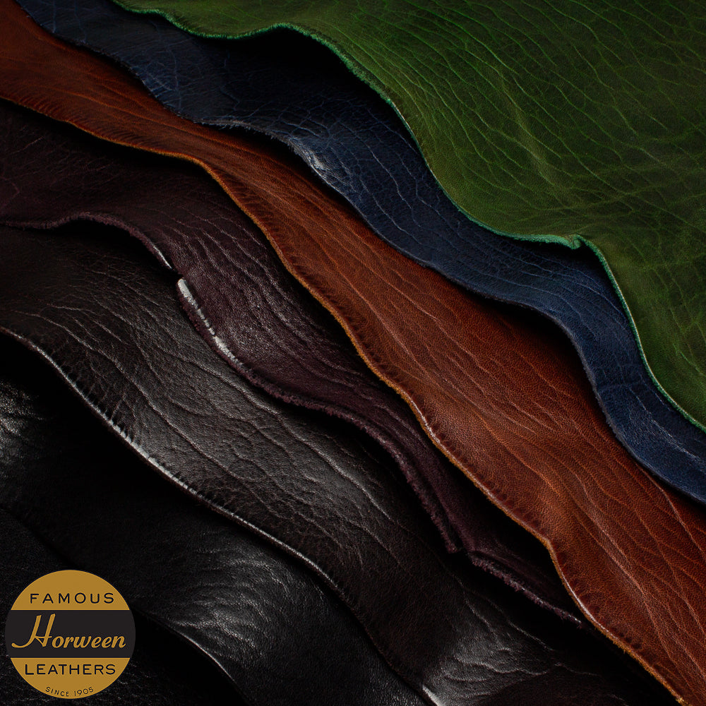 Horween Aspen Horse Leather | Horween Double Horse Front