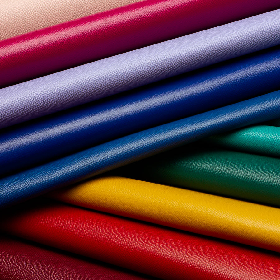 Embossed Leather