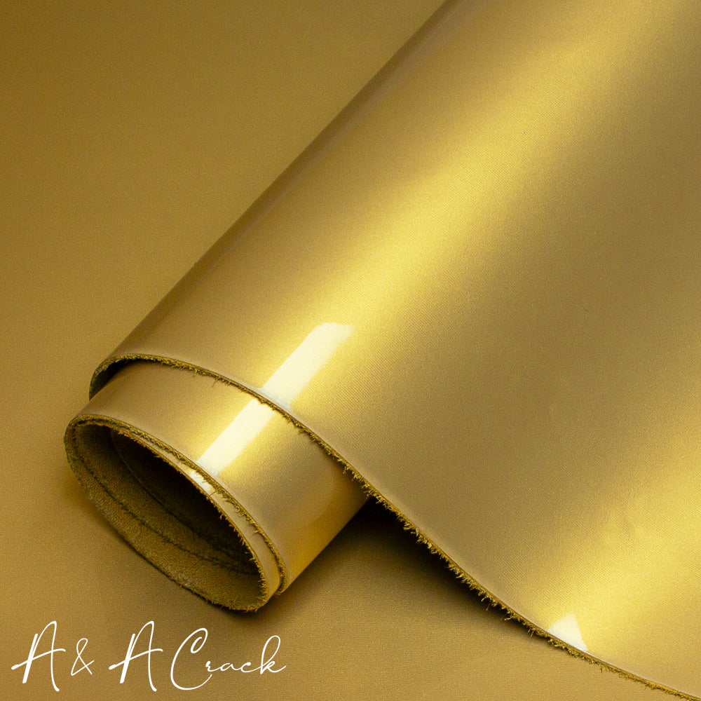 PATENT - METALLIC GOLD - 1.5/1.7mm – A & A Crack & Sons