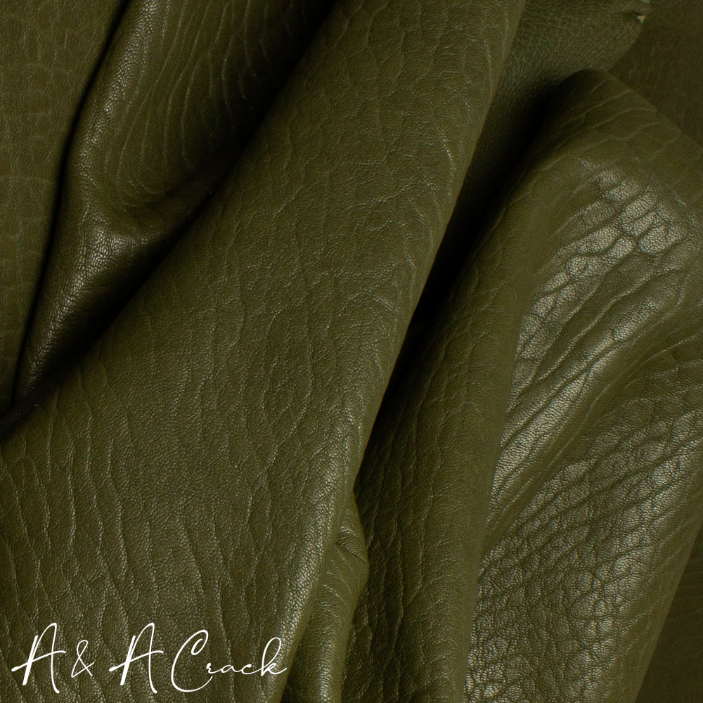 SHRUNKEN LAMB - KHAKI - 1.0/1.2mm