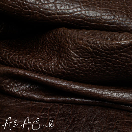 ANILINE SHRUNKEN LAMB - CHOCOLATE - 1.6/1.8mm