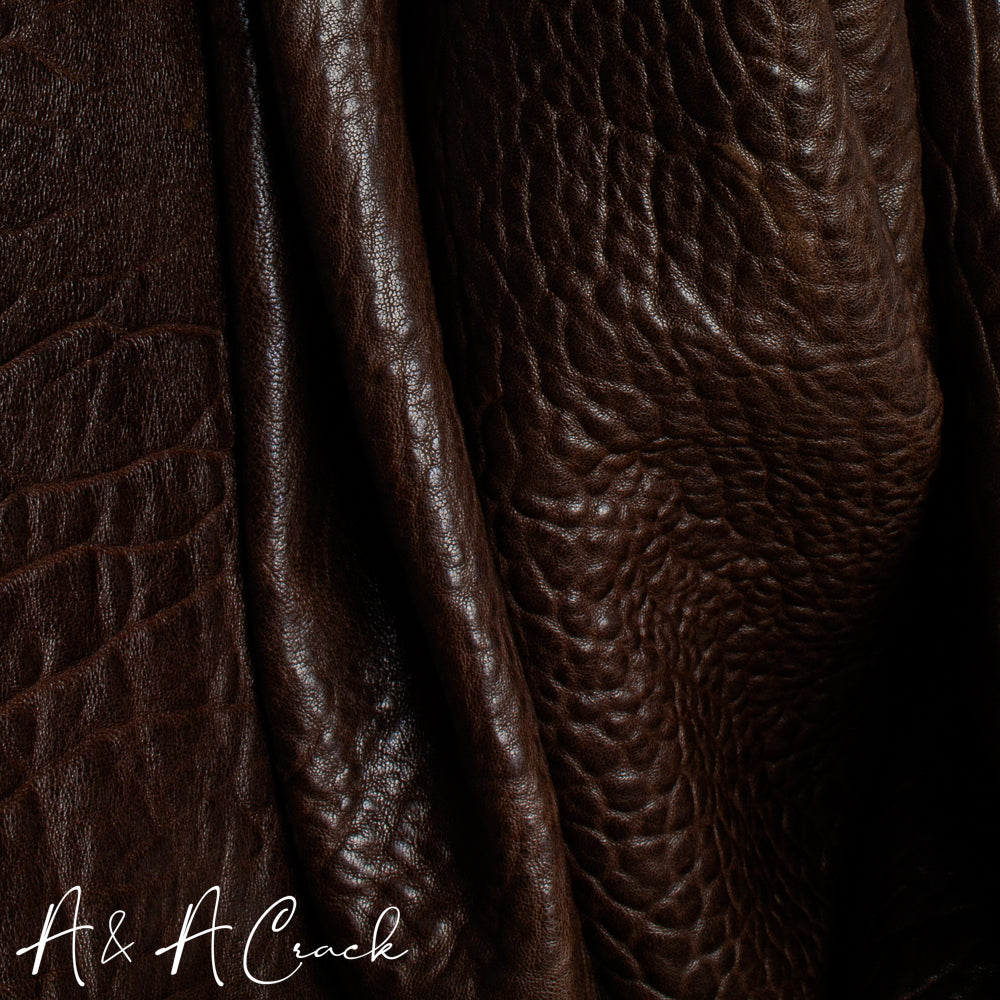 ANILINE SHRUNKEN LAMB - CHOCOLATE - 1.6/1.8mm