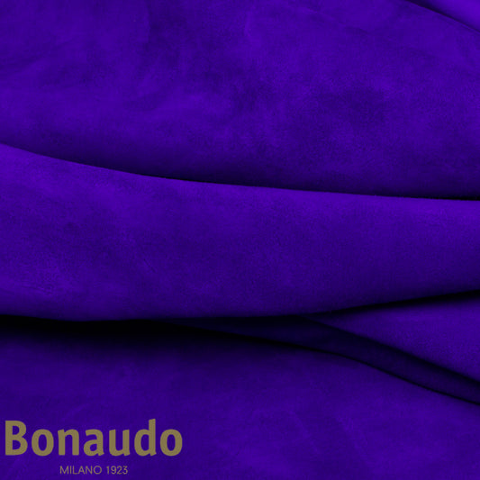 BONAUDO REVERSE SUEDE BABYCALF - PURPLE - 0.8/1.0mm