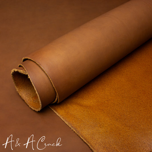 CONCERIA 800 DOUBLE BUTT - TAN - 3.0/3.5mm