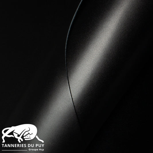 DU PUY CHATEAUBRIAND BOX CALF - BLACK - 1.2/1.4mm