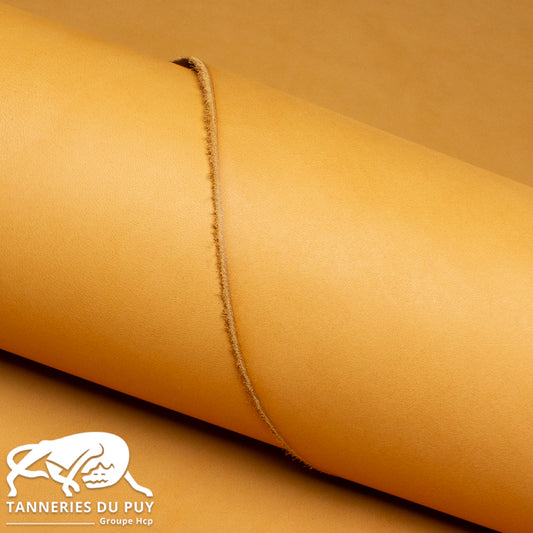 DU PUY LUXURY CALF LINING - TAN - 1.0/1.2mm