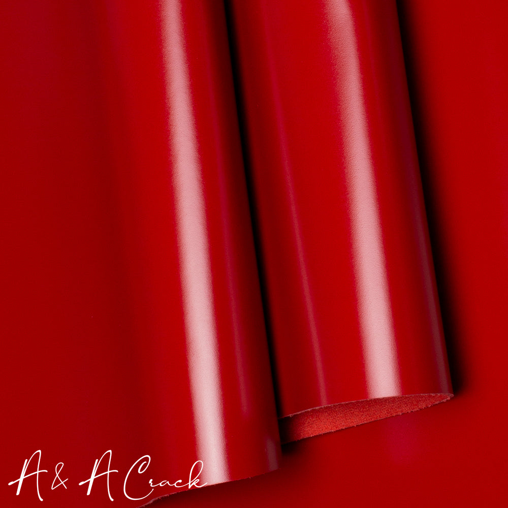 EPI HALF CALF - BLOOD RED - 1.0/1.2mm