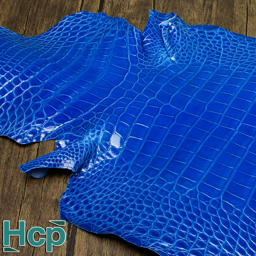 HCP GLAZED ALLIGATOR - BLEU 1H05 – A & A Crack & Sons