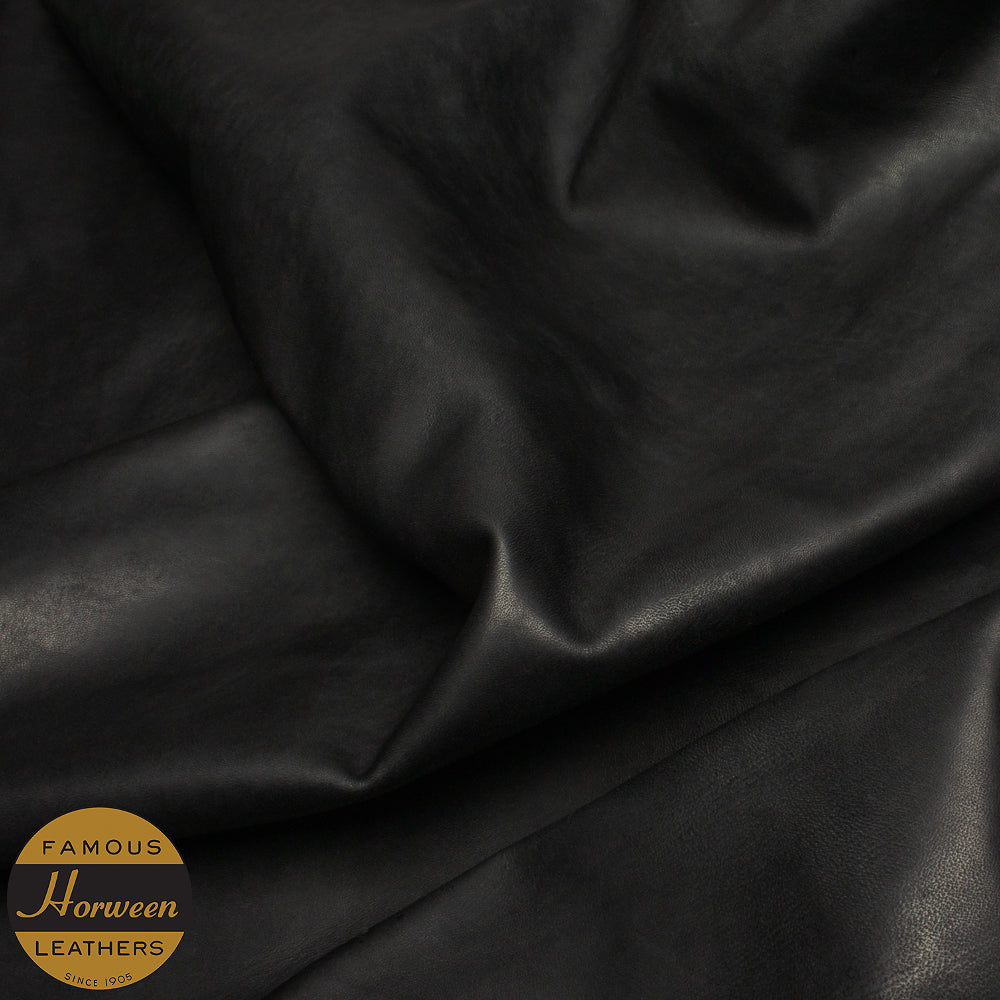 COGNAC HORWEEN ASPEN HORSE (DHF) MEDIUM BROWN LEATHER - 2.0/2.2mm