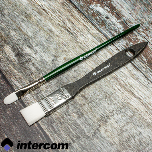 INTERCOM ADHESIVE BRUSH - 10mm