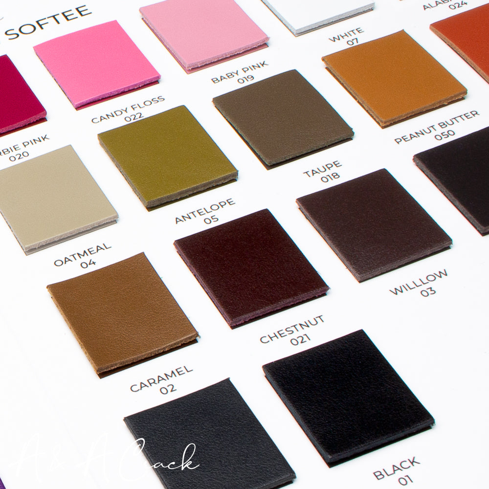 ITALIAN SOFTEE - COLOUR CARD