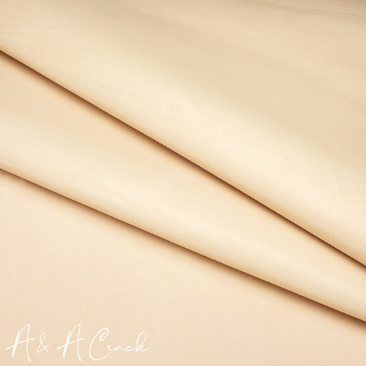 LUXURY VEG TAN SIDES SOFT DRESSED - NATURAL - 1.5/1.7mm