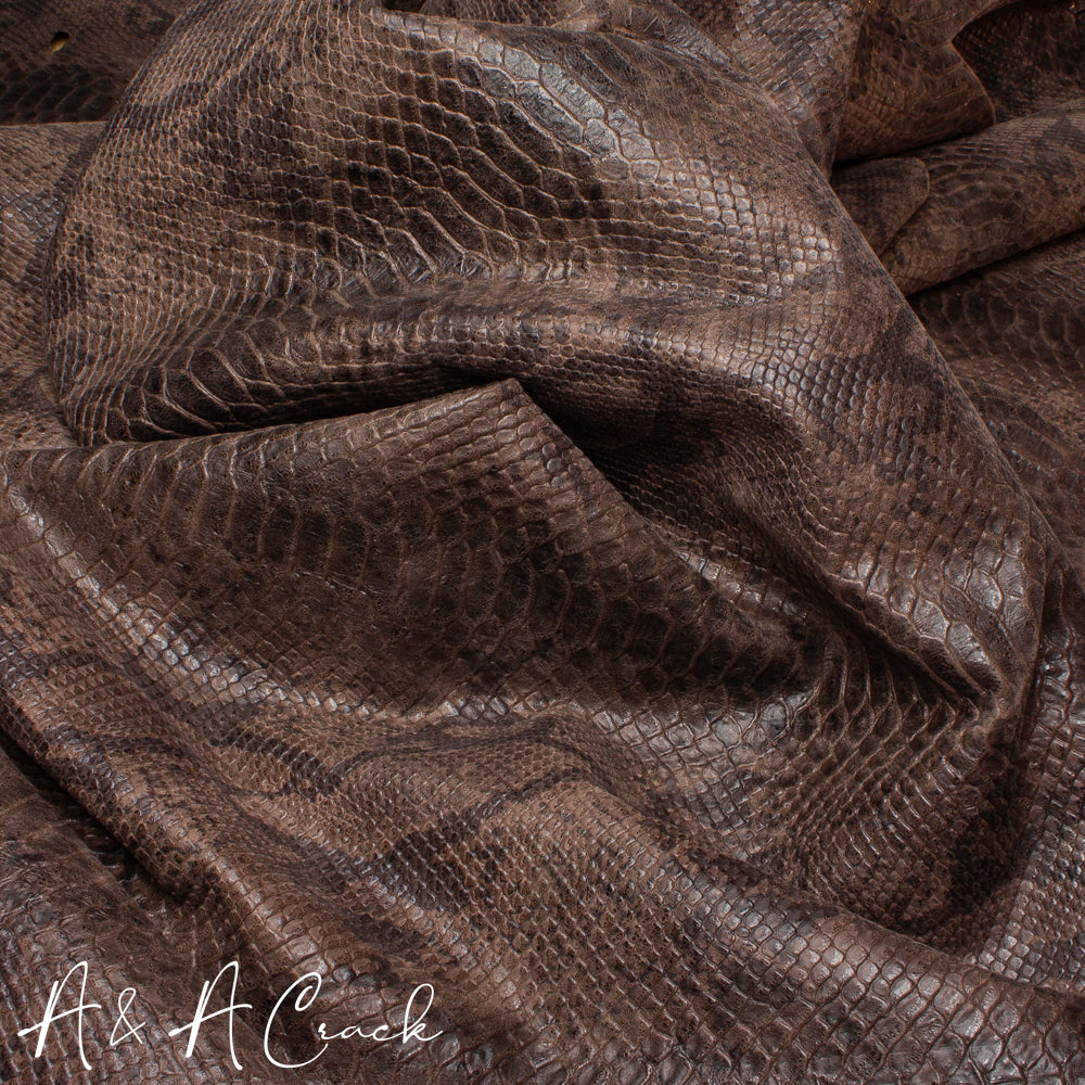 MOCK SNAKE - WALNUT - 0.8/1.0mm