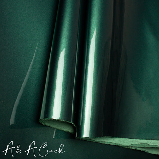 PATENT - METALLIC EMERALD - 1.5/1.7mm