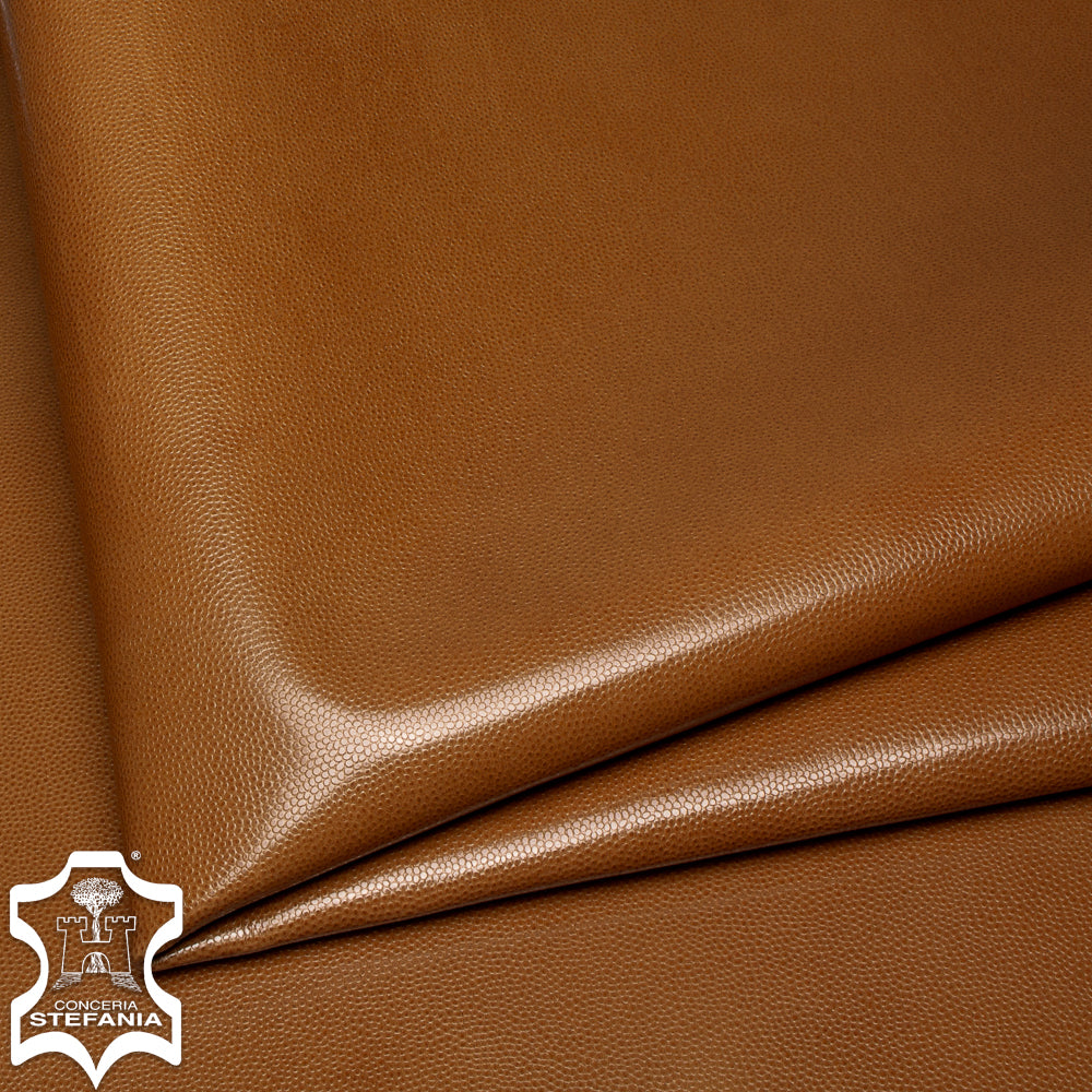 STEFANIA CAVIAR BABYCALF - CARAMEL - 0.8/1.0mm
