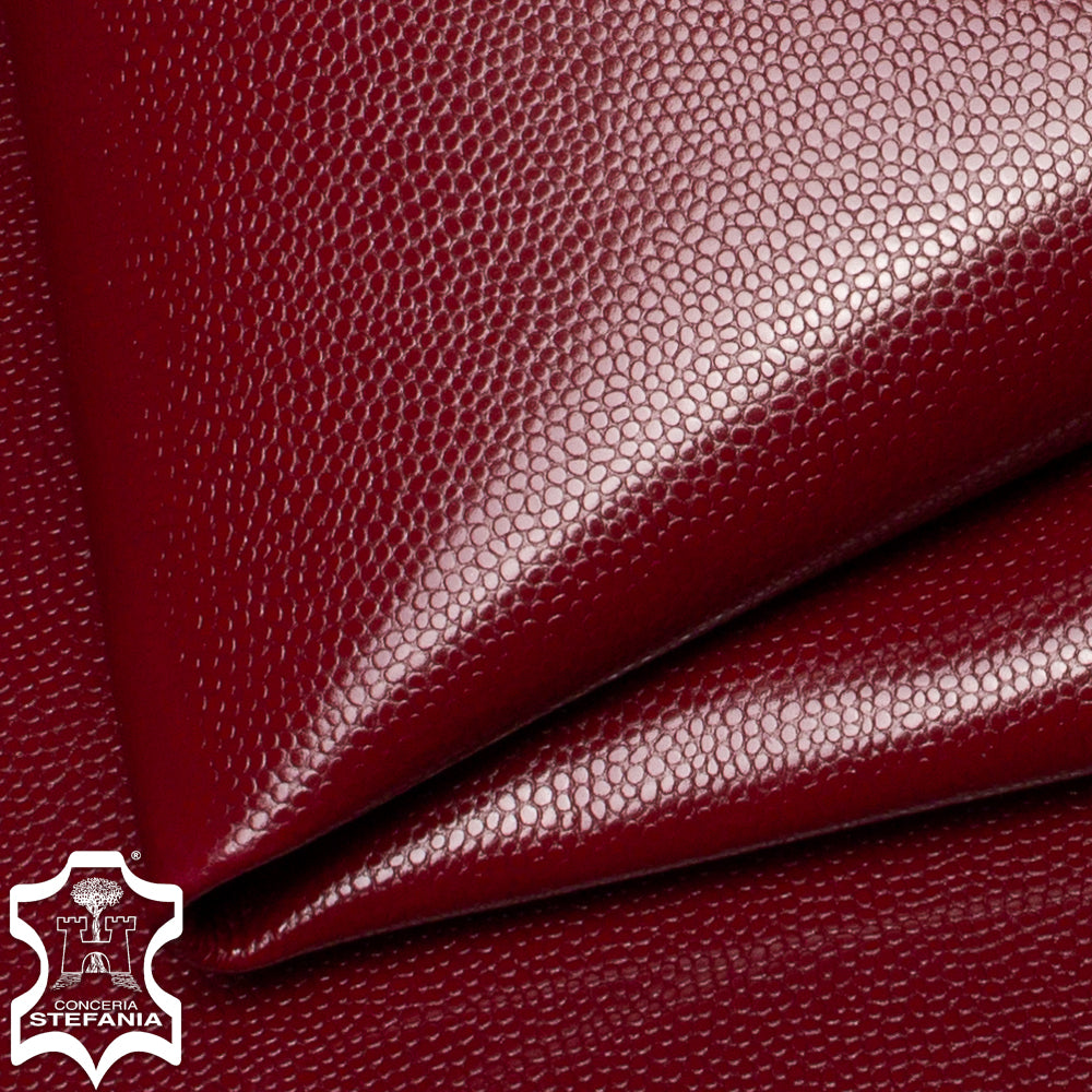 STEFANIA CAVIAR BABYCALF - CHERRYADE - 0.8/1.0mm