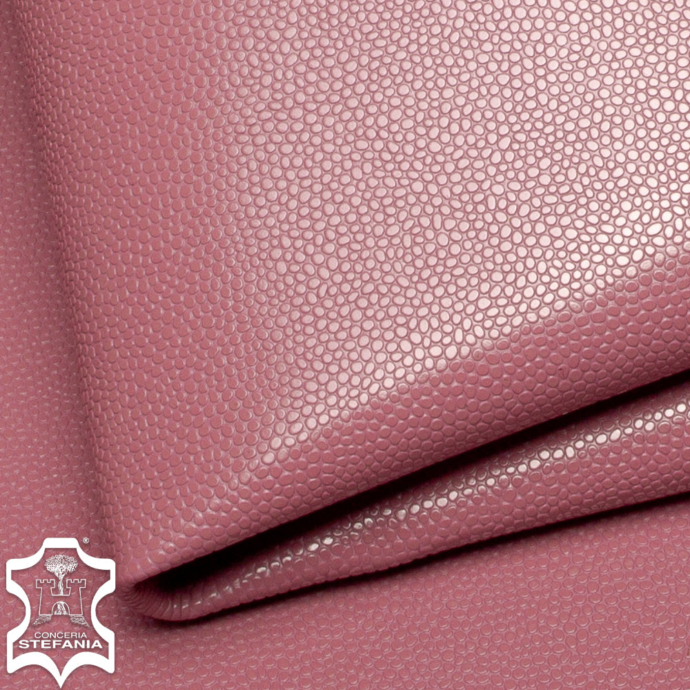 STEFANIA CAVIAR BABYCALF - DUSKY PINK - 0.8/1.0mm