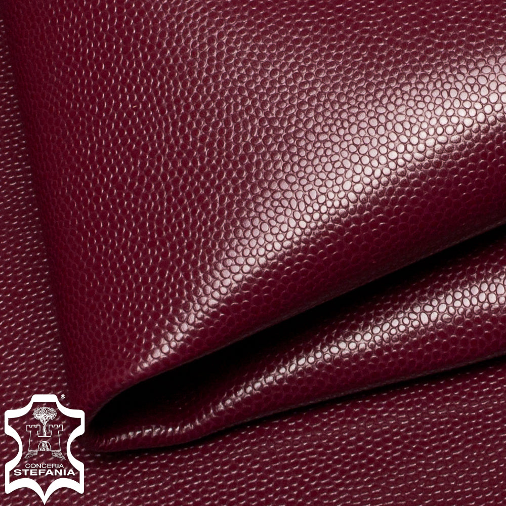 STEFANIA CAVIAR BABYCALF - ELDERBERRY - 0.8/1.0mm