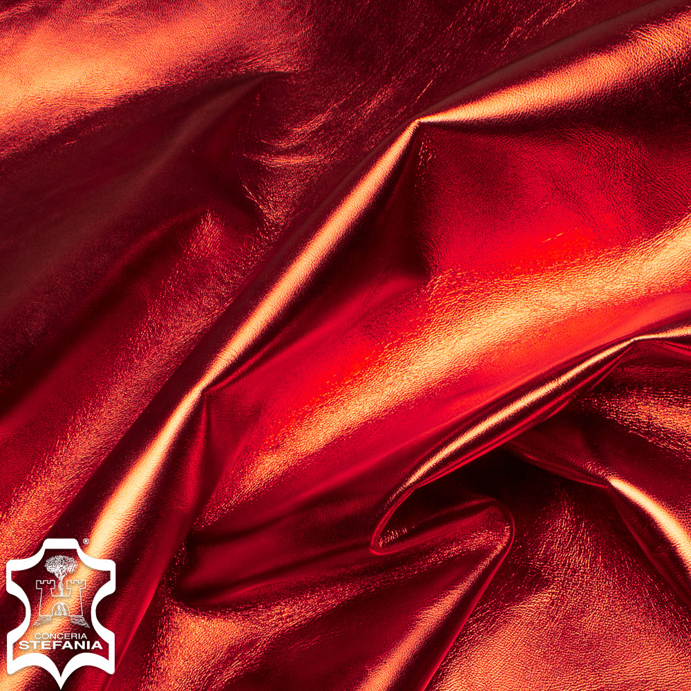 STEFANIA LEM NAPPA SOFT - 1052 (RED) - 0.8/1.0mm