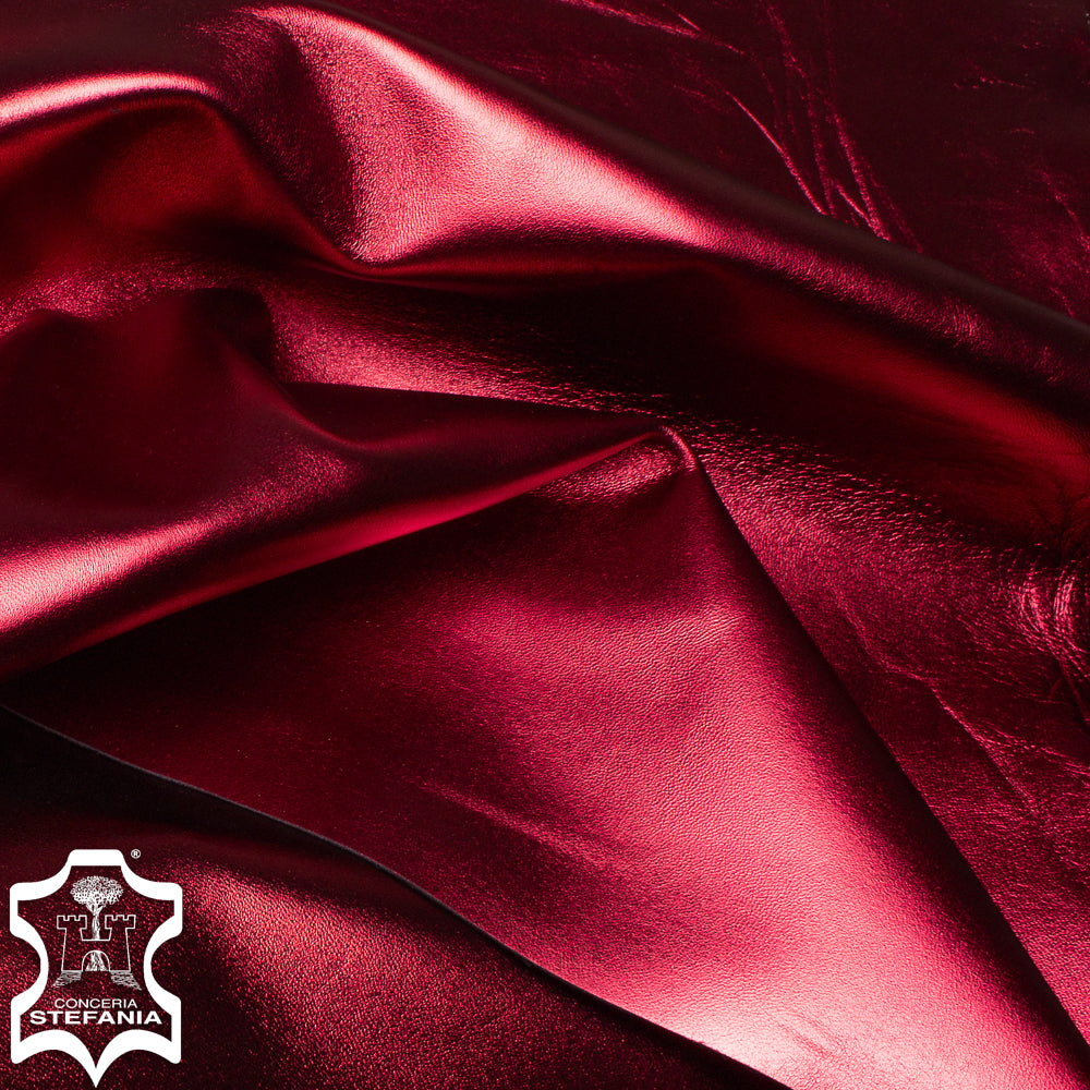 STEFANIA LEM NAPPA SOFT - 1053 (RED) - 0.8/1.0mm