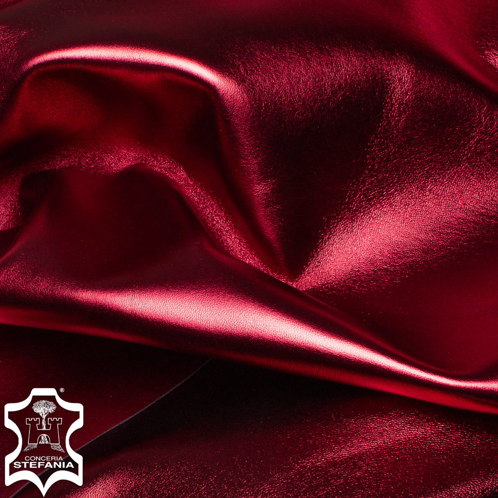 STEFANIA LEM NAPPA SOFT - 1053 (RED) - 0.8/1.0mm