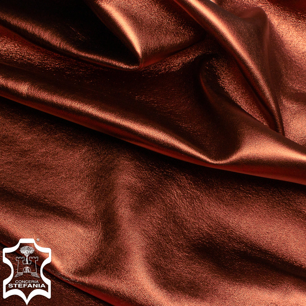 STEFANIA LEM NAPPA SOFT - 1090 (BRONZE) - 0.8/1.0mm