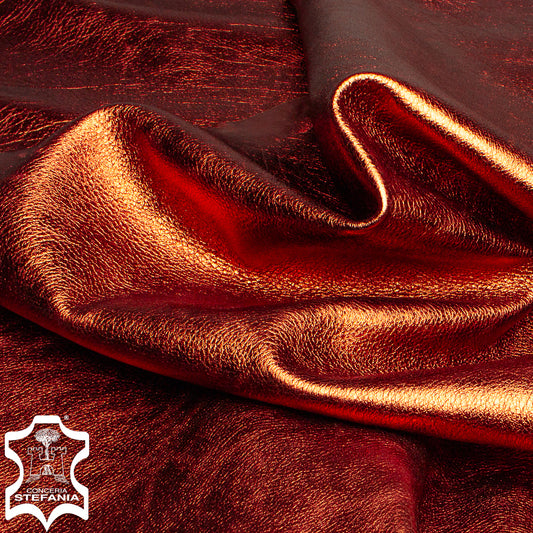 STEFANIA METALLIC BABYCALF - BRONZE - 08/1.0mm