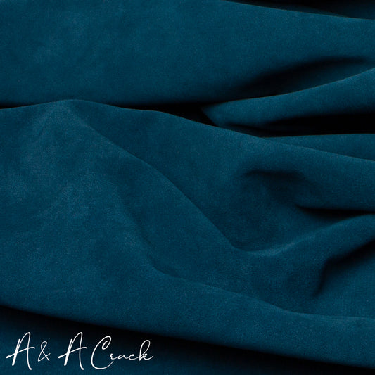 SUEDE - PETROL - 1.2/1.4mm