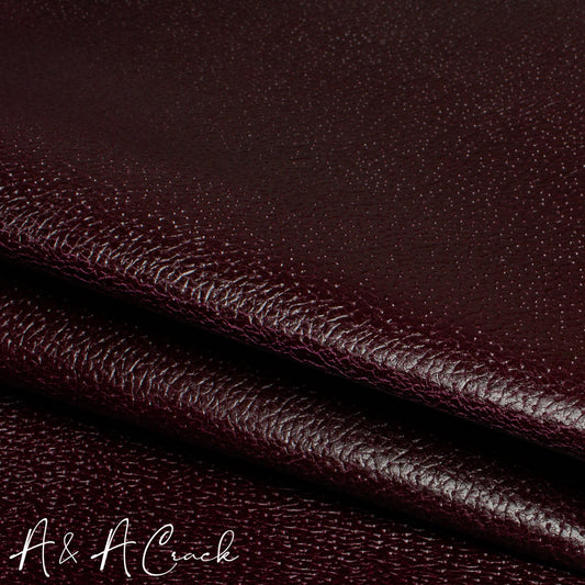VEG TAN PIGSKIN - BORDEAUX - 1.2/1.4mm
