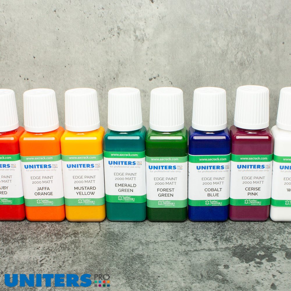 UNITERS EDGE PAINT 2000 MATT - EMERALD GREEN - 100ML