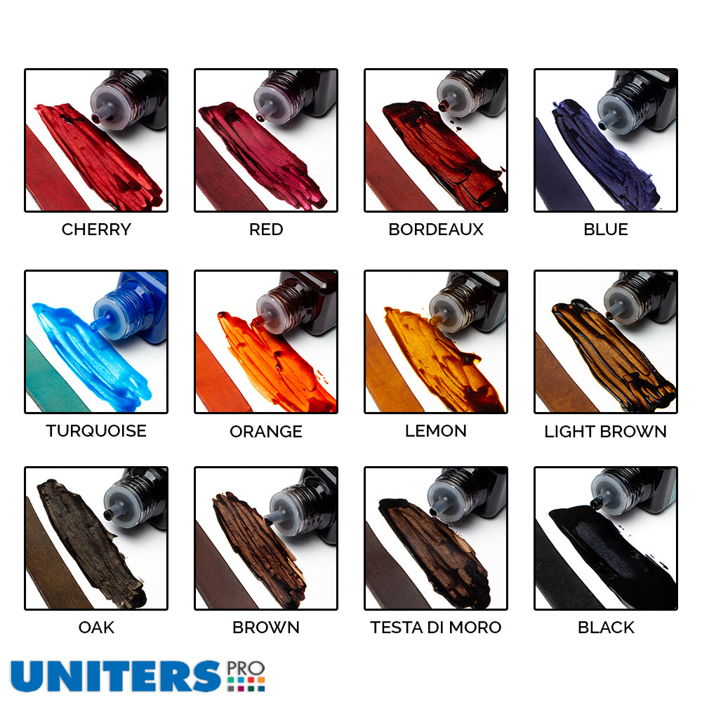 UNITERS ANILINE DYE A - COLOUR - TURQUOISE - 100ml