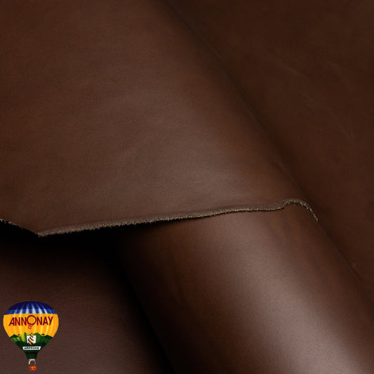 ANNONAY EBONY B CALF - KOPI - 1.2/1.4mm