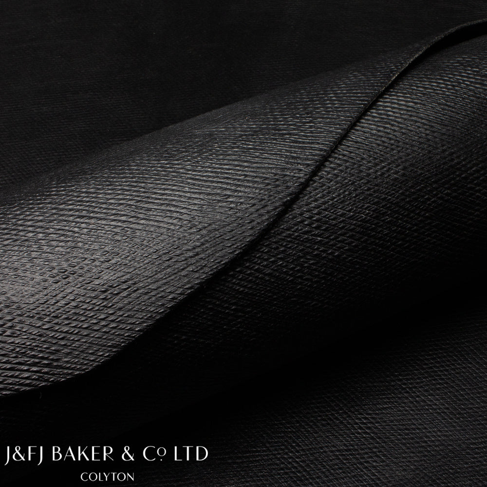 J&FJ BAKER RUSSIAN CALF - BLACK - 1.8/2.0mm