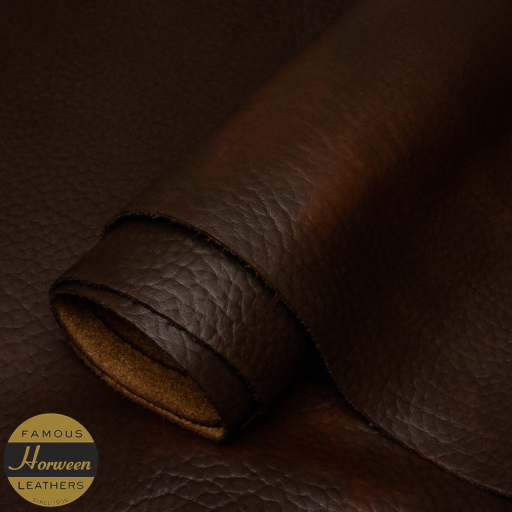 PALMER TRADING COMPANY【Horween Leathers】 Horween Cavalier Leather Panel, Sunflower - Buckleguy.com