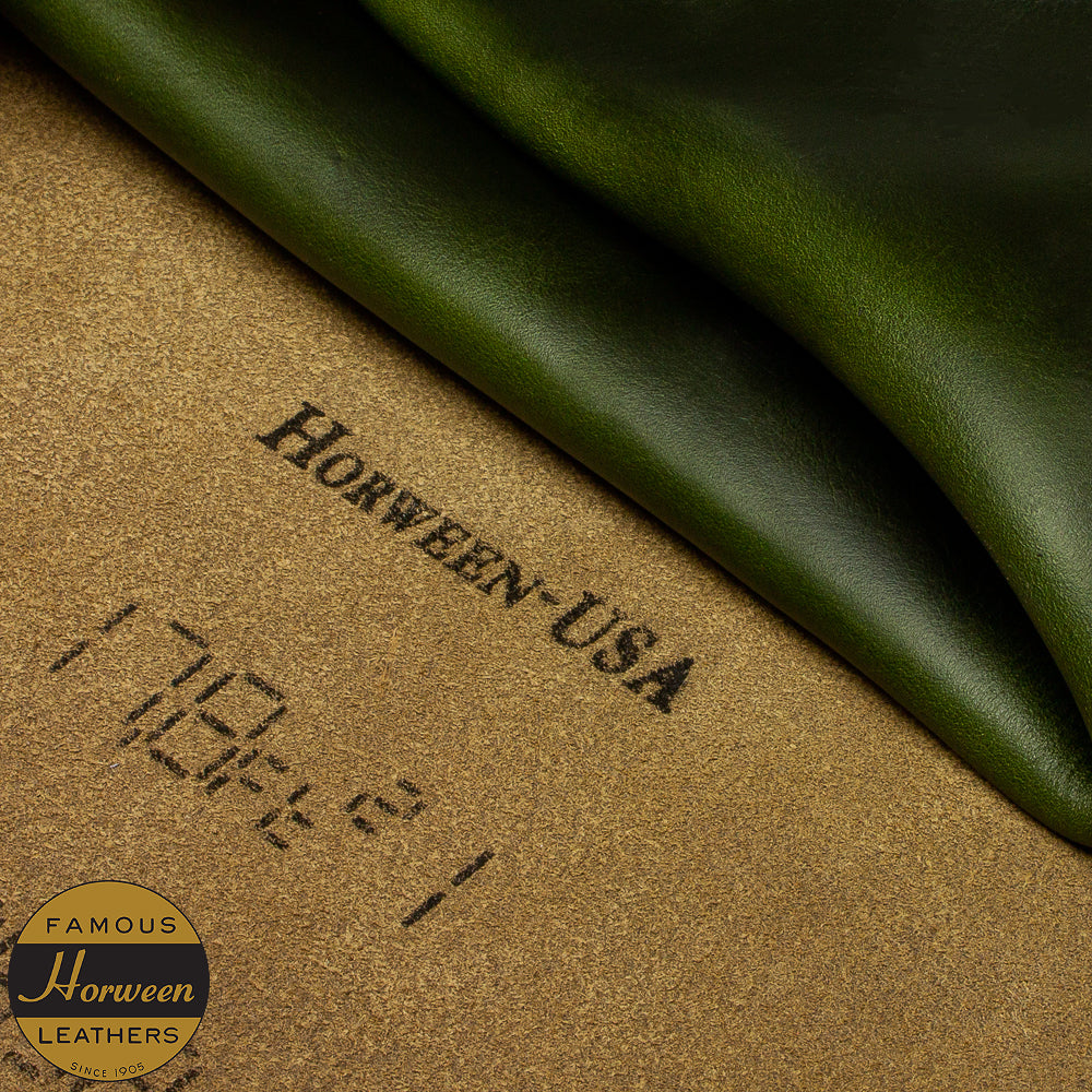 HORWEEN CHROMEXCEL® - FOREST GREEN - 2.0/2.2mm