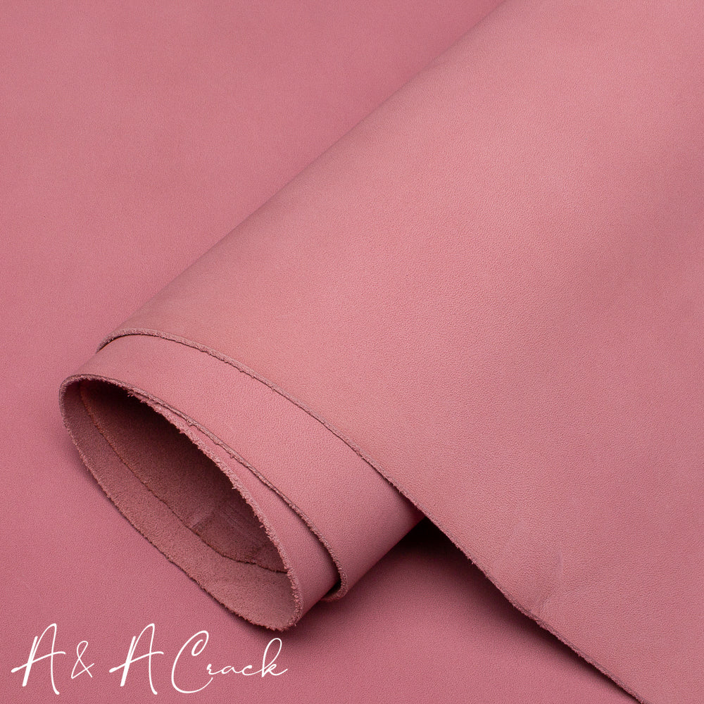 Jete Nubuck Double Buckle Slides in Blush