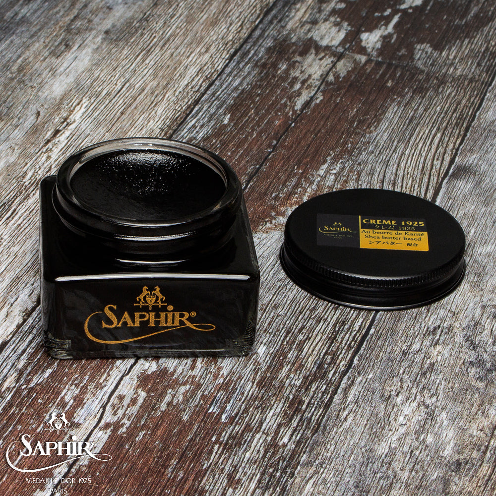 SAPHIR MEDAILLE D'OR CREME 1925 - BLACK - 75ml