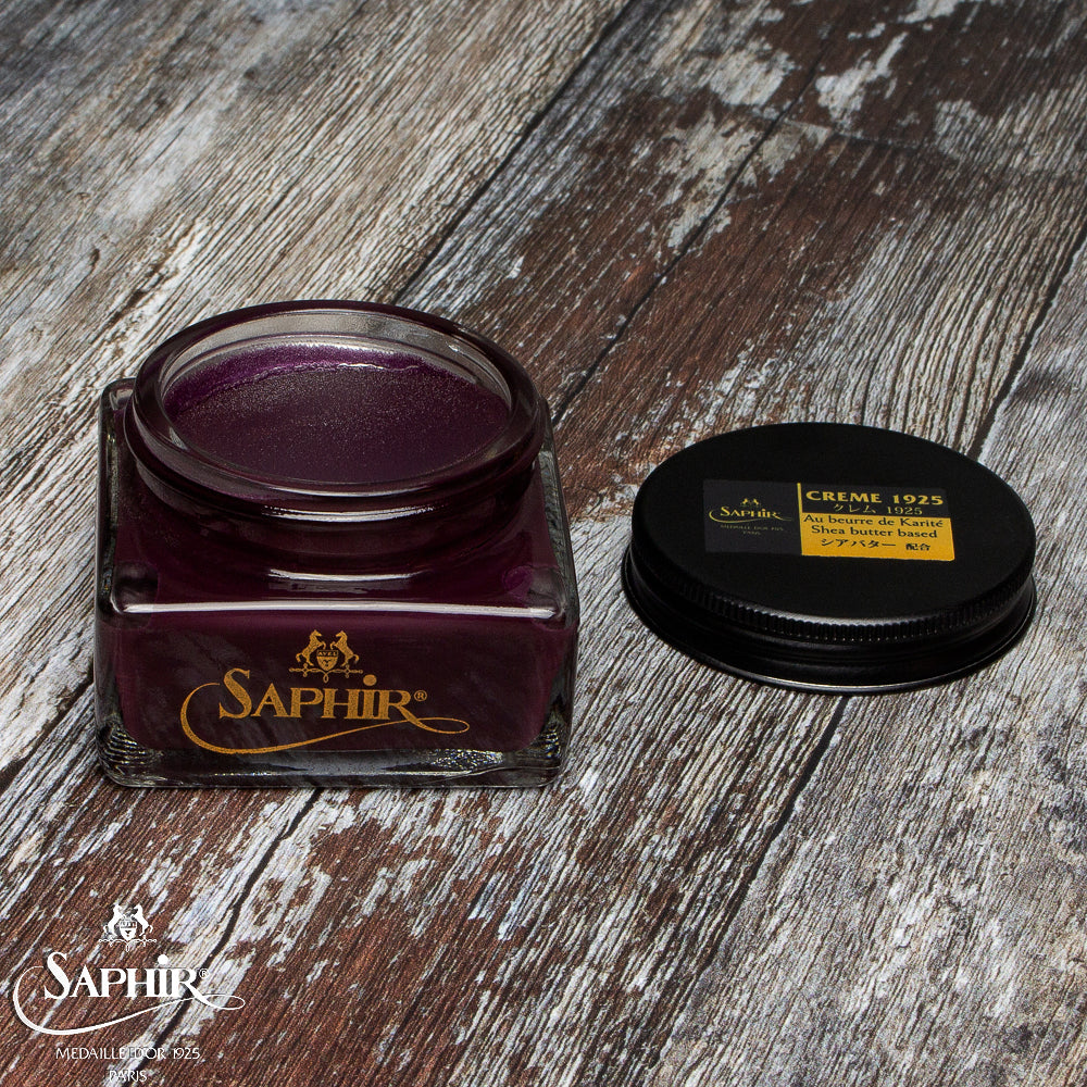 SAPHIR MEDAILLE D'OR CREME 1925 - BURGUNDY - 75ml