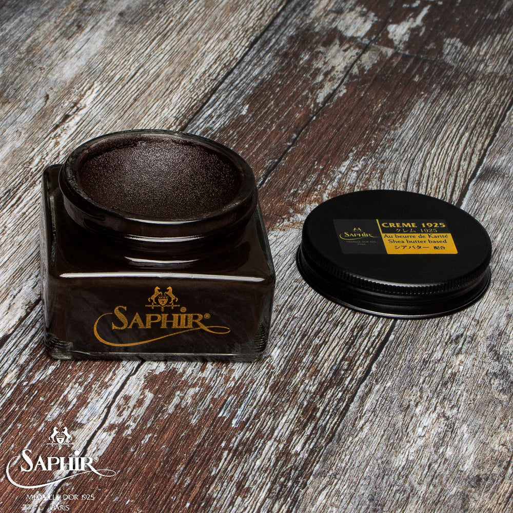 SAPHIR MEDAILLE D'OR CREME 1925 - DARK BROWN - 75ml