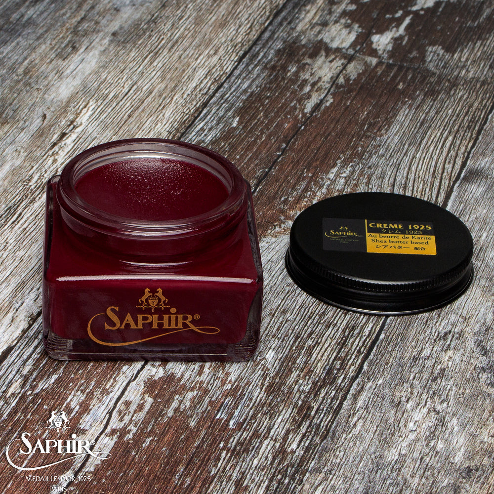 SAPHIR MEDAILLE D'OR CREME 1925 - HERMES RED - 75ml