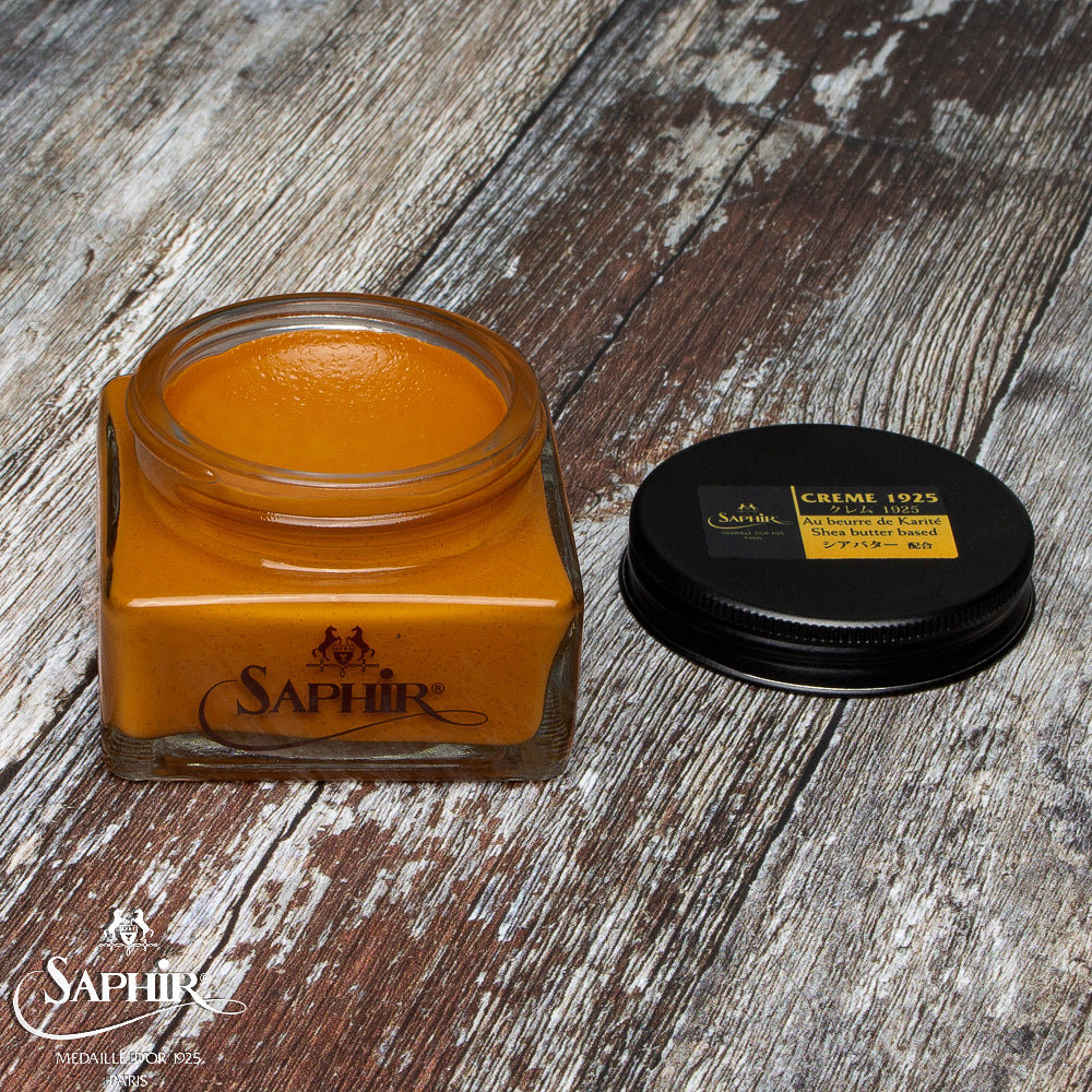 SAPHIR MEDAILLE D'OR CREME 1925 - LIGHT BROWN - 75ml