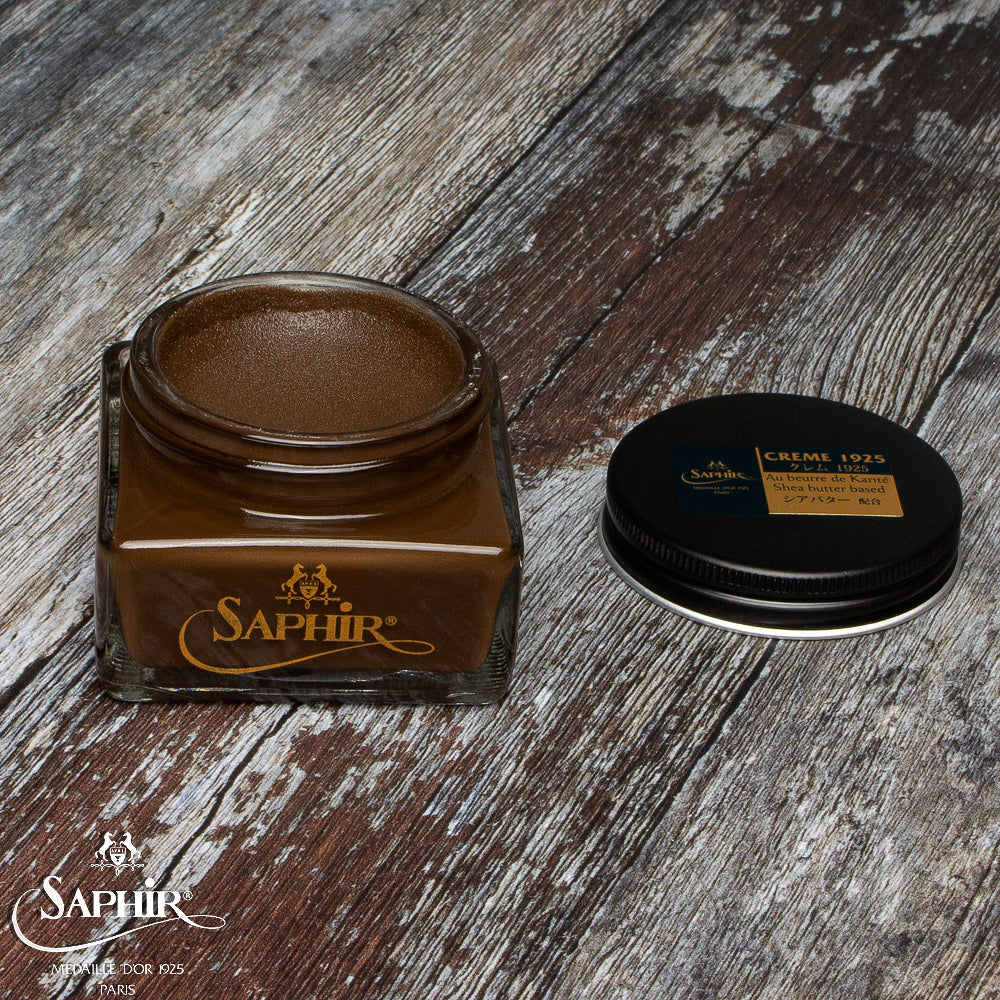 SAPHIR MEDAILLE D'OR CREME 1925 - MEDIUM BROWN - 75ml