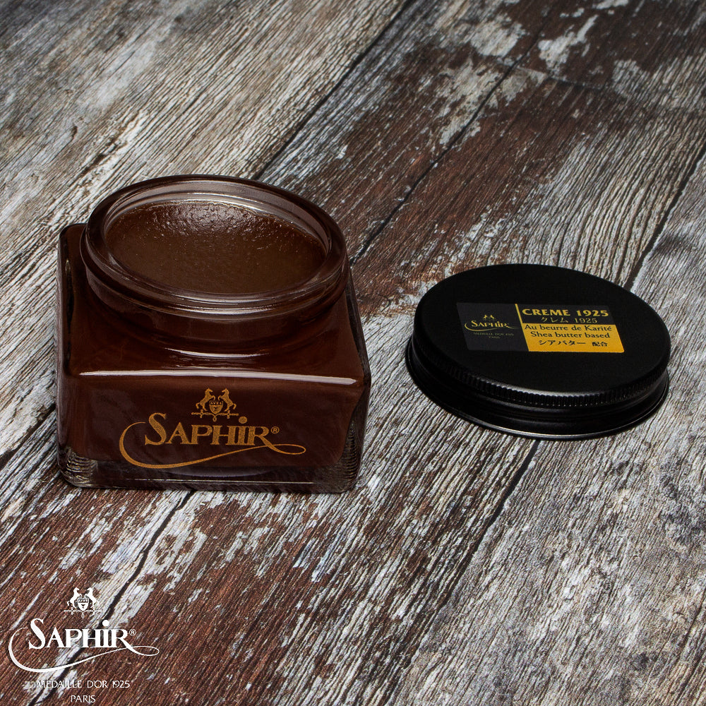 SAPHIR MEDAILLE D'OR CREME 1925 - TOBACCO BROWN - 75ml