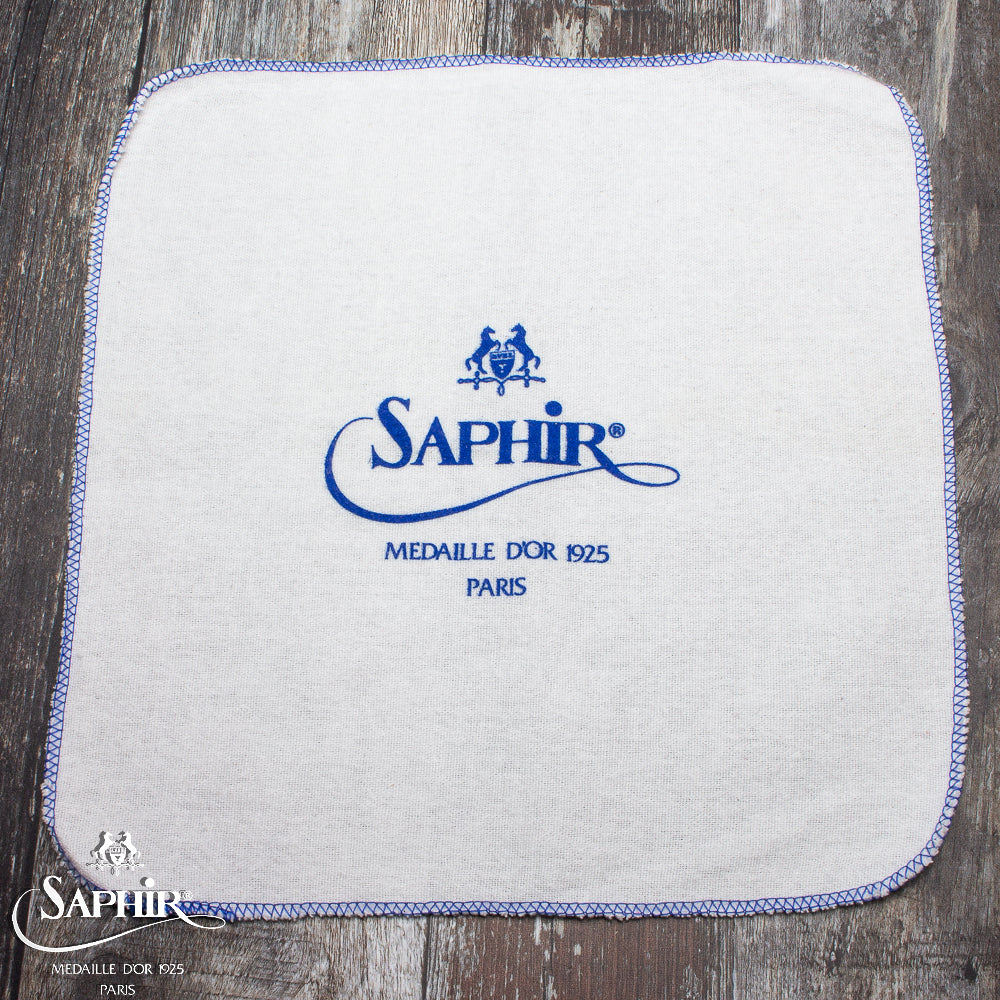 SAPHIR SAPHIR MEDAILLE D'OR SQUARE COTTON CLOTH