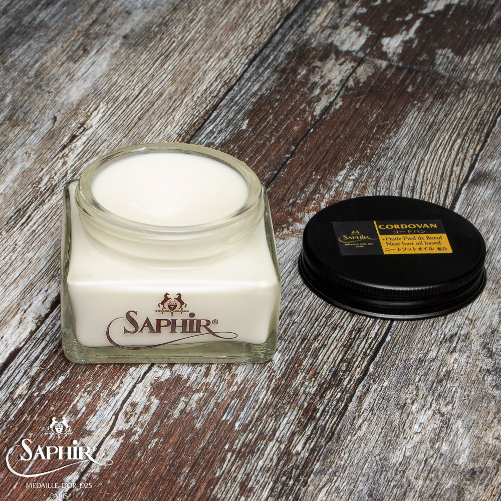 SAPHIR MEDAILLE D'OR CORDOVAN CREAM - FAWN - 75ml