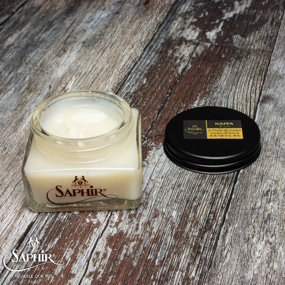 SAPHIR MEDAILLE D'OR NAPPA CREAM - 75ml