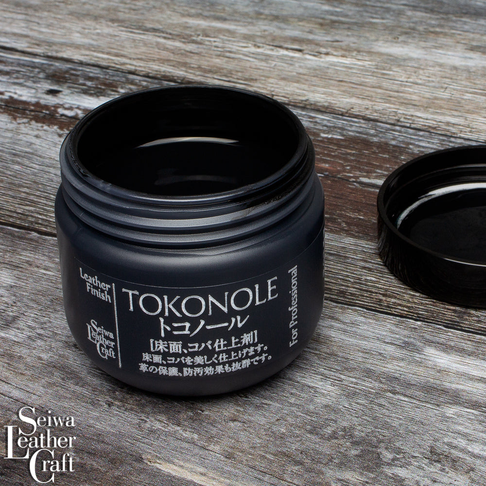 The Perfect Finishing Touch- TOKONOLE Burnishing Gum 