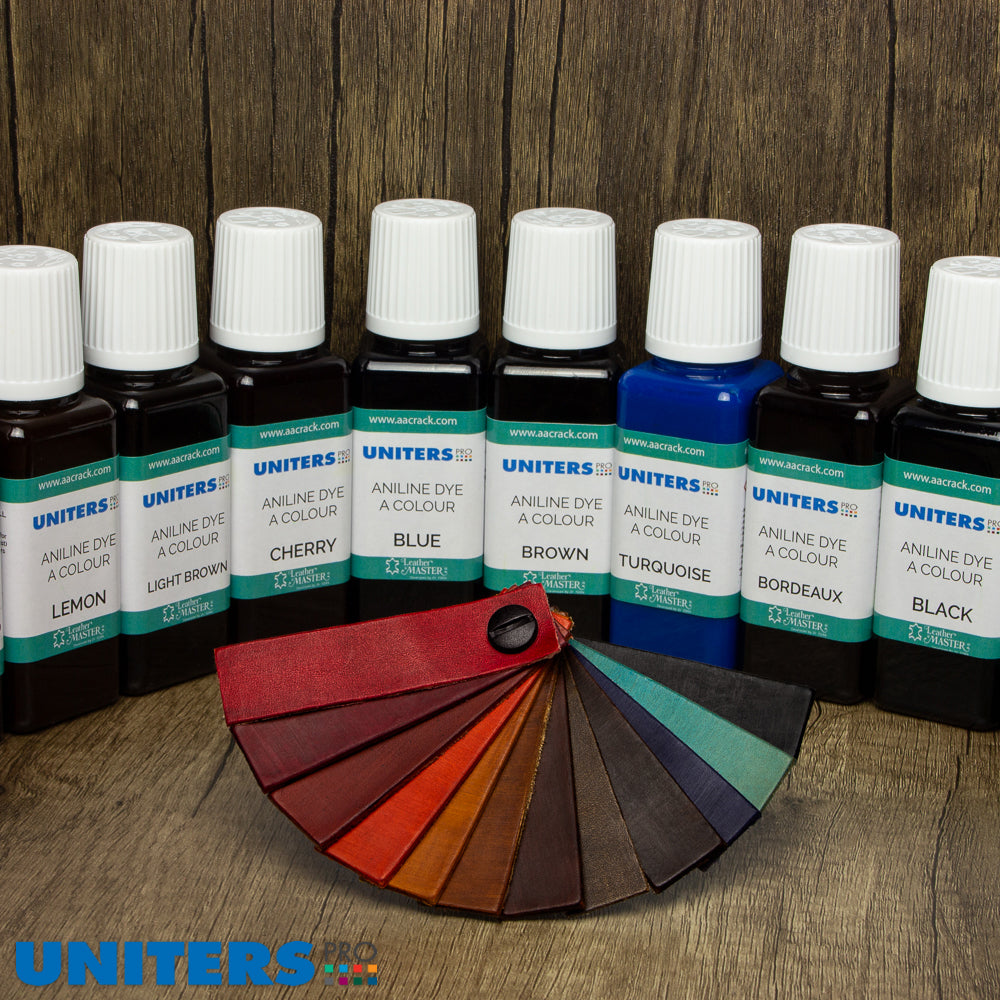 UNITERS ANILINE DYE A - COLOUR - OAK - 100ml