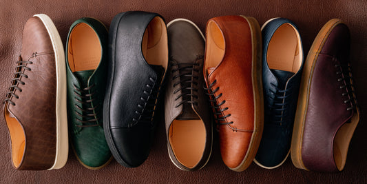 Choosing Leather for The Footwear Industry